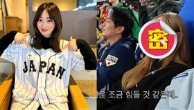 最後一球雙殺長﨑望未直接絕望抱頭喊叫。（圖／翻攝自야신야덕 YouTube）