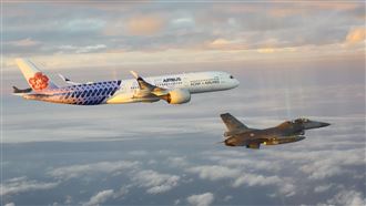 首次出訪F-16戰鬥機伴飛　賴清德：很感動