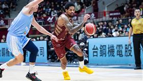 台鋼獵鷹洋將飛雷神轟下37分，可惜球隊末節崩盤遭富邦勇士逆轉。（圖／PLG聯盟提供）