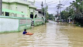 泰國南部洪災 圖／翻攝自Agenda Today臉書