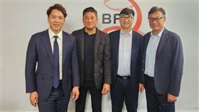 ▲亞洲棒球總會會長辜仲諒攜特助周思齊首度出席會議，推展亞洲棒球業務。（圖／中華棒協提供）