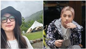 柯佳嬿、謝坤達。（圖／翻攝自IG）