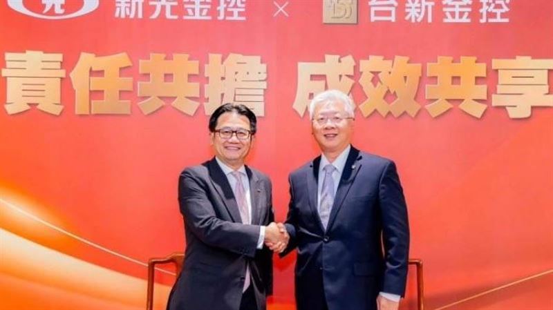 新光金淨利逾200億　明年完成「新新併」