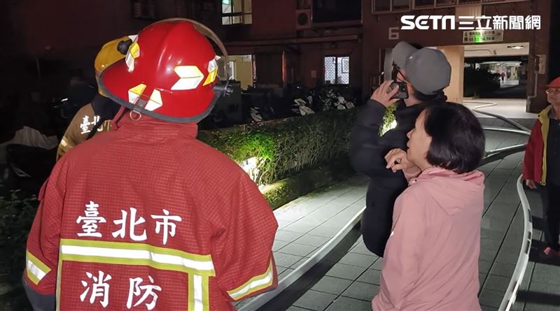 北市成功國宅火警！女無生命跡象送醫不治