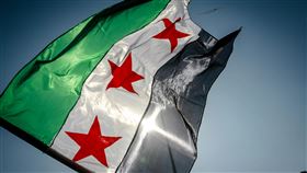 敘利亞 國旗（圖／翻攝自pexels）