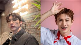 阿本發現朋友行為超雙面。（圖／翻攝自阿本臉書）