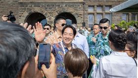 總統賴清德「繁榮南島．智慧永續」之旅，於台北時間今（1）日過境美國夏威夷。（圖／總統府提供)