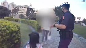 女童,公園,獨留,兒少法（圖／翻攝畫面）