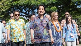 「繁榮南島 智慧永續」之旅，賴清德總統參訪畢夏普博物館。（圖／總統府提供)