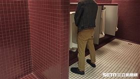 血尿,泌尿科,小解,膀胱癌,小便,尿尿（示意圖／記者陳弋攝影）