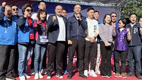 朱立倫出席台中黨慶活動。（圖／國民黨提供）