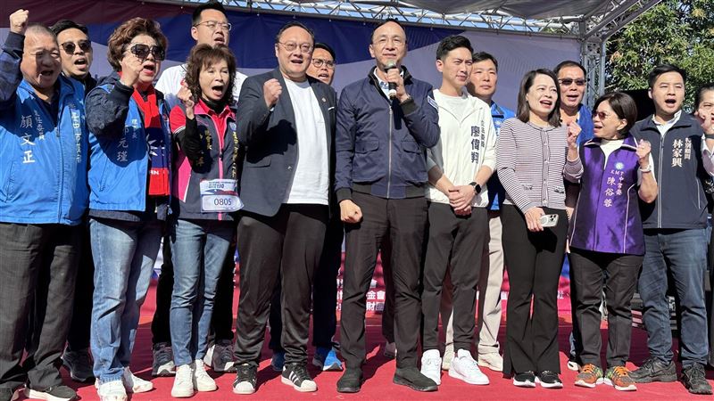 3藍委被點名罷免！朱立倫：立院修選罷法