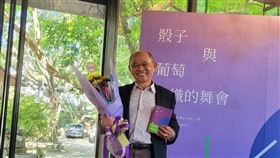 裕隆副董跨足詩壇！理工男「古魯」姚振祥　用浪漫書寫人生新篇章（圖／李宜樺攝）