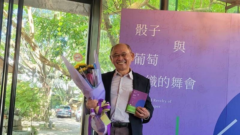 機械與詩歌　姚振祥跨界的靈魂對話