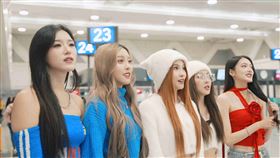 ELL&s第一眼看到驚喜的逗趣畫面（圖／KJM娛樂提供）