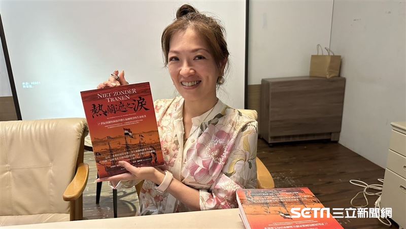 獨／祖先遭鄭成功「梟首」荷後裔謝台女神