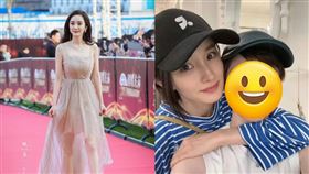 楊冪和郭敬明合體。（圖／翻攝自微博）