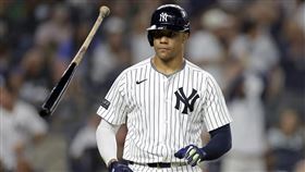 ▲MLB自由市場索托（Juan Soto）目前還沒確定新東家。（圖／美聯社／達志影像）