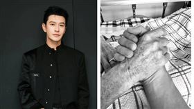 黃曉明透露最愛的姥姥離世。（圖／翻攝自黃曉明微博）