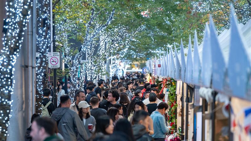 歐洲聖誕市集最後1天　爽抽長榮來回機票