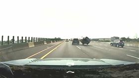 國道,國1,車禍,變換車道,不當,失控,彰化（圖／翻攝畫面）