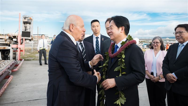 朱立倫稱賴過境美國「遺憾」　綠委酸爆了