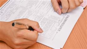 房仲店面情境。（記者陳韋帆／攝影）