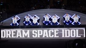 《SCOOL》男團選秀總決賽最後七人成團出道，左起彭义翔、帝翁、王學駿、陳麒文、陳柏佑、鄭美祥、朴鎮佑。（圖／天空娛樂提供）