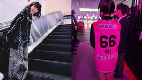 峮峮到日本應援。（圖/翻攝自峮峮IG）