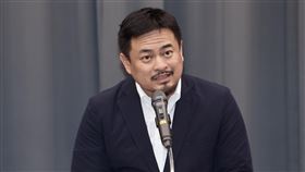 洪申翰接任勞動部長（1）勞動部25日舉行部長交接典禮，新任部長由民進黨立委洪申翰（圖）接任，他致詞時承諾將改善勞動部成友善職場典範，找回社會信任並守護勞工權益。中央社記者張皓安攝  113年11月25日