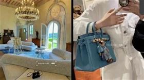  中國網紅，代購愛馬仕包，藏GPS，自導自演搶劫整車精品，買凶殺友（圖／翻攝自微博）