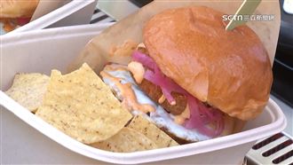 米其林餐廳市集擺攤　饕客搶限量摘星美食