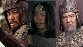三國消失的名將閻行、馬岱、嚴顏（影視圖／翻攝百度百科）