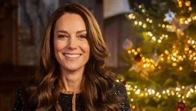 凱特將於今年12月6日主持耶誕節頌歌活動「耶誕節聚一起」（Together At Christmas）。（圖／翻攝自Kate Middleton粉專）