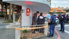 棉被,裹屍,台中,一中商圈,命案（圖／翻攝畫面）