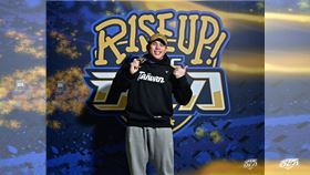 ▲曾頌恩受邀至新北中信特攻主場。（圖／新北中信特攻提供）