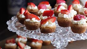 甜點/草莓蛋糕。（甜點示意圖／翻攝自Pixabay）