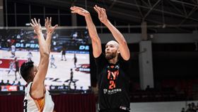 桃園璞園領航猿伯朗（Alec Brown）轟下31分大爆發。（圖／PLG聯盟提供）