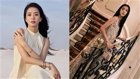 BLACKPINK成員Jisoo連續三年獲得最美女星第一名。（圖／翻攝自sooyaaa__IG）