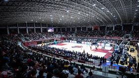 台鋼獵鷹斥資千萬整修新主場成大體育館中正堂。（圖／PLG聯盟提供）