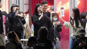 倪安東與管罄。CTWANT