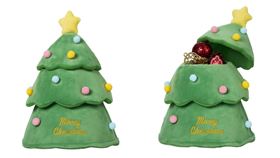 全家聖誕絨毛置物箱（圖／翻攝自全家Threads）