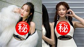 曾莞婷、舒華。（圖／翻攝自曾莞婷臉書、(G)I-DLE IG）