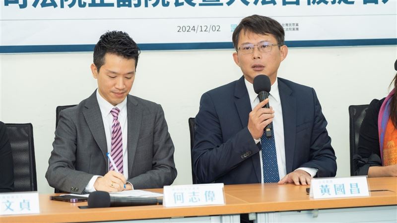 白營催大法官被提名人問卷！何志偉曝進度