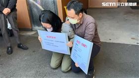 路跑,意外,男童,輾斃,父母,討公道,彰化（圖／翻攝畫面）