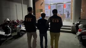 謝男犯案後落跑，最終仍遭狠逮。（圖／翻攝畫面）