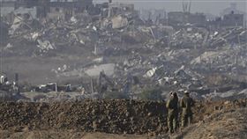 以色列,巴勒斯坦,難民（圖／美聯社／達志影像）