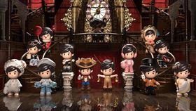 周杰倫官方二次元IP「周同學」潮玩（圖／億元資本提供）