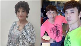 資深女星康雅嵐與包偉銘有過3年婚。（圖／記者鍾智凱攝）