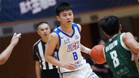 健行科大一哥劉丞勳轟下19分。（圖／大專體總提供）